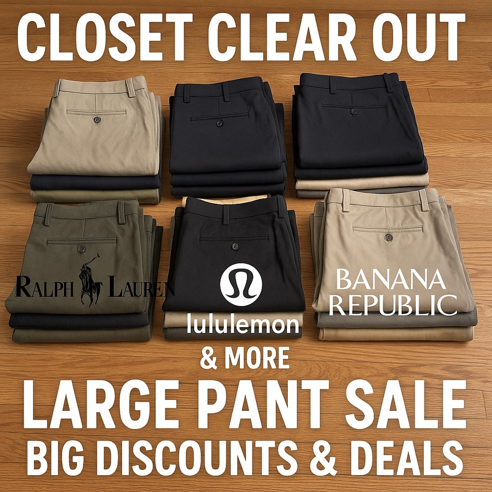 Closet sale